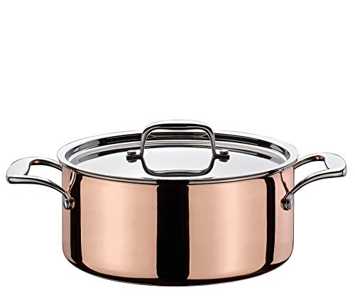Spring Culinox Bratentopf Kupfer 24 cm von Spring