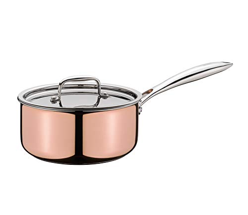 Spring Culinox Stielkasserolle Kupfer 20 cm von Spring