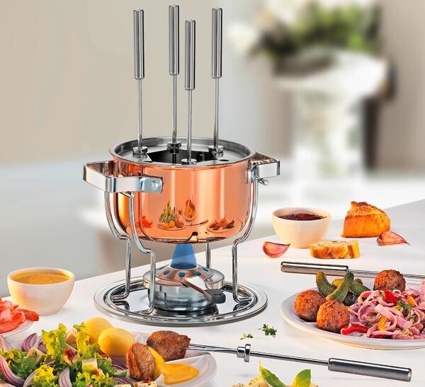 Spring Fondue-Garnitur Davos Culinox 17cm von Spring