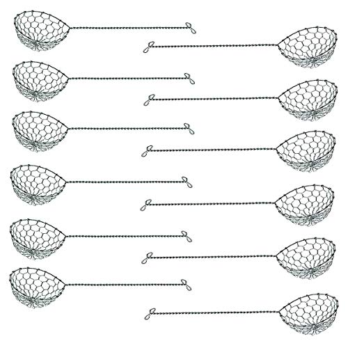 Spring Fondue Sieb Edelstahl Set Gemüse Sieb 12 Stück von Spring