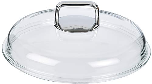 Spring Glasdeckel, Glas von Spring