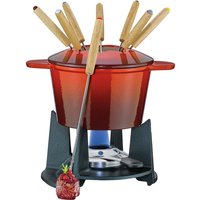 Spring Gusseisen-Fondue-Set GRENOBLE, Gusseisen von Spring