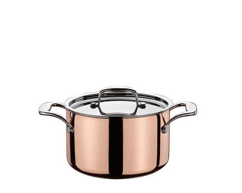 Spring Kochtopf Spring 0715540620 Culinox Fleischtopf mit Deckel, Andere, silber, 1 von Spring