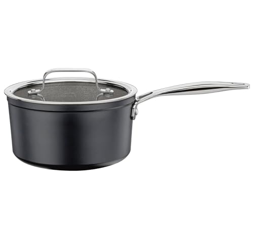 Spring Meridian Intense Pro Kochtopf mit Deckel, antihaftbeschichtet, aus recyceltem Aluminium, 2 l von Spring