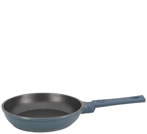 Spring Mini Bratpfanne 18 cm Blau Matt Vulcano Mini Line Classic von Spring