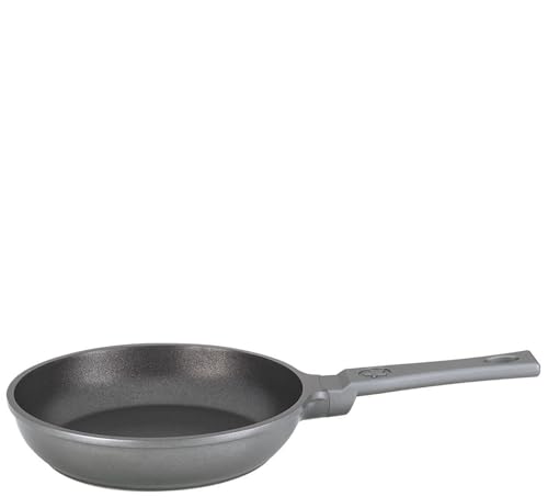 Spring Mini Bratpfanne 18 cm Grau Metallic Vulcano Mini Line Classic von Spring