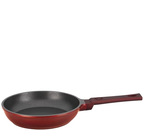 Spring Mini Bratpfanne 18 cm Rot Metallic Vulcano Mini Line Classic von Spring