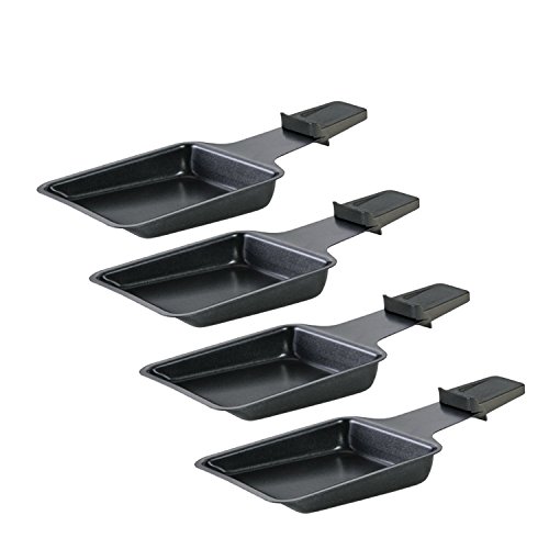 Spring Pfännchen für Raclette 2&4 4er Set von Spring