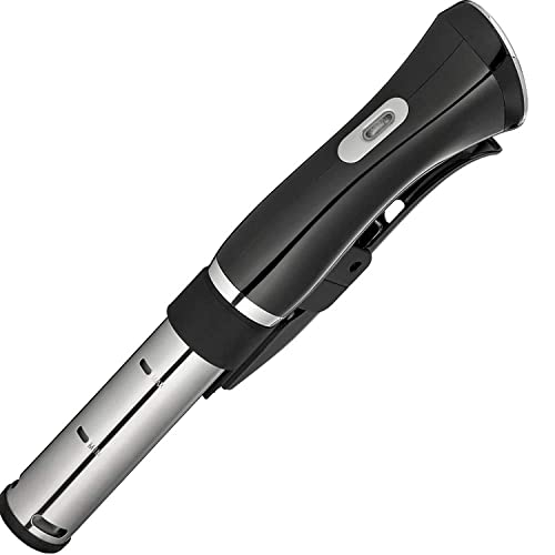 Spring Professional Sous Vide Garer, Edelstahl rostfrei/hochwertiger Kunststoff, schwarz, One-Size von Spring