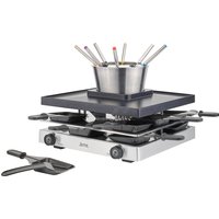 Spring Raclette Fondue, Aluminium von Spring