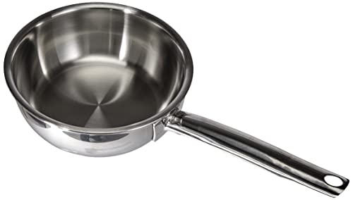 Spring Sauteuse Brigade Premium - Durchmesser/ Fassungsvermögen/ Höhe 16 cm/ 1,1 L/ 6,0 cm von Spring