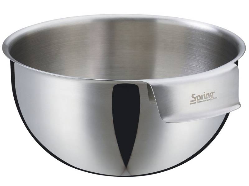 Spring Servierschüssel TOOLS Schüssel mit Griff 22 cm, Edelstahl, (Schüssel) von Spring
