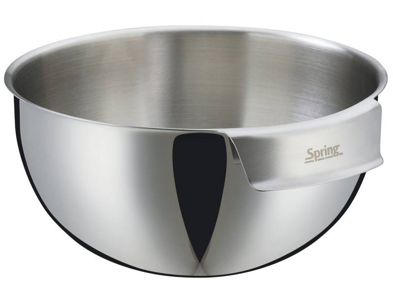Spring Servierschüssel TOOLS Schüssel mit Griff 25 cm, Edelstahl, (Schüssel) von Spring