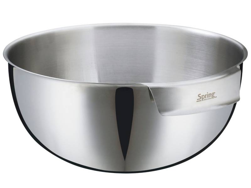 Spring Servierschüssel TOOLS Schüssel mit Griff 30 cm, Edelstahl, (Schüssel) von Spring