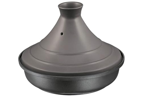Spring Tajine 28 cm Durchmesser schwarz von Spring