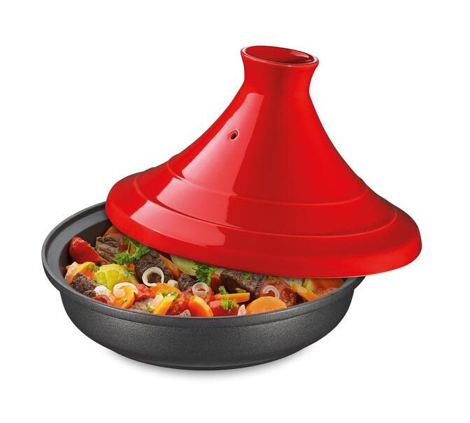 Spring Tajine 28 cm rot von Spring