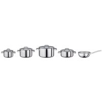 Spring Topfset 5tlg. FINESSE, Edelstahl von Spring