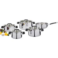 Spring Topf-Set 5tlg. FUSION, Edelstahl Spring Topf-Set 5tlg. FUSION, Edelstahl von Spring