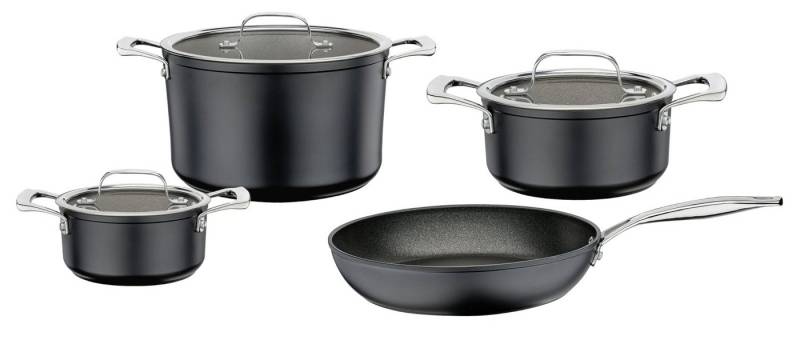 Spring Topf-Set MERIDIAN INTENSE PRO Topfset 4teilig, 100% recyceltes Aluminium von Spring