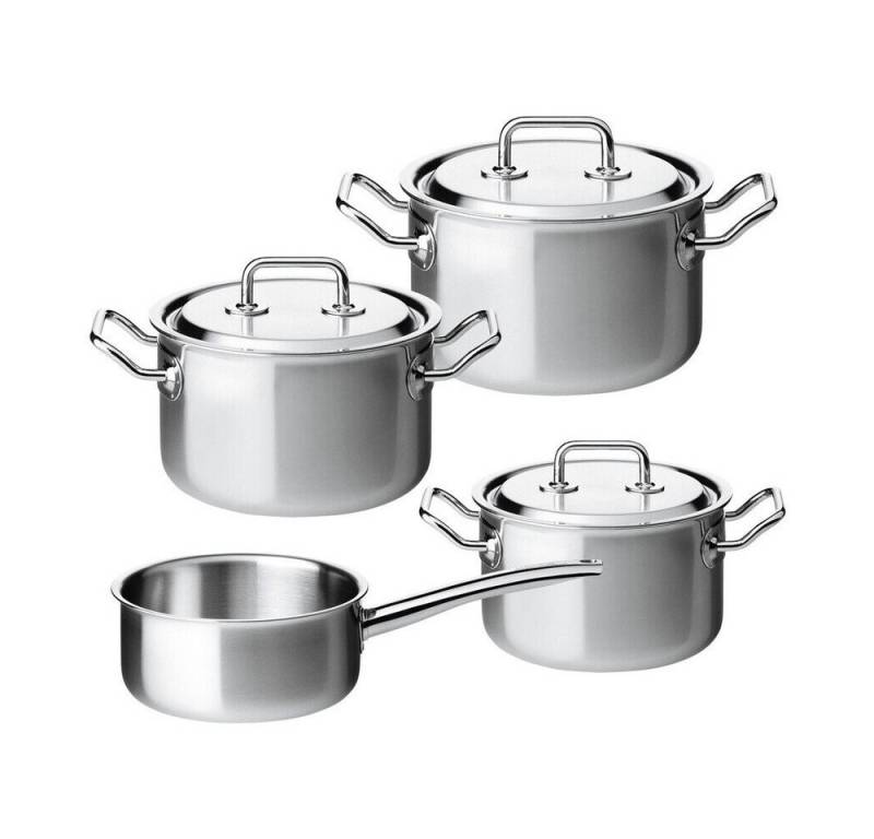 Spring Topf-Set Topf-Set 4-tlg. Brigade Premium, Aluminium, Edelstahl (4-tlg., 4-tlg) Spring Topf-Set Topf-Set 4-tlg. Brigade Premium, Aluminium, Edelstahl (4-tlg., 4-tlg) von Spring