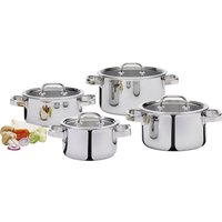 Spring Topfset 4-tlg. FINESSE, Edelstahl Spring Topfset 4-tlg. FINESSE, Edelstahl von Spring