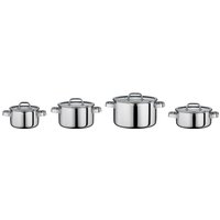 Spring Topfset 4-tlg. FINESSE2+, Edelstahl Spring Topfset 4-tlg. FINESSE2+, Edelstahl von Spring