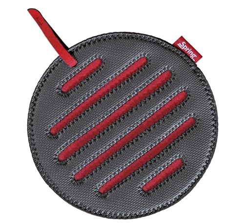 Spring Untersetzer GRIPS rund | Thermoresistentes Neopren-Material | -40 °C bis 260 °C | Rutschfest | Topfuntersetzer und Topflappen | Weich, flexibel, grifffest | Fleckenabweisend | Ø 22 cm Spring Untersetzer GRIPS rund | Thermoresistentes Neopren-Material | -40 °C bis 260 °C | Rutschfest | Topfuntersetzer und Topflappen | Weich, flexibel, grifffest | Fleckenabweisend | Ø 22 cm von Spring