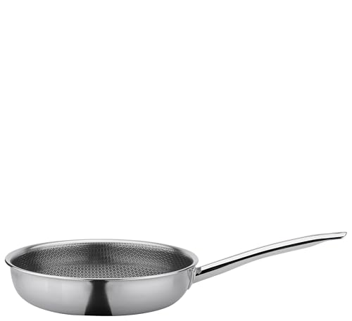 Spring Vulcano Cut Resist PURE XL Ø 28 cm, Edelstahl, Antihaftbeschichtet, 100% PFAS frei, Induktionsgeeignet, 5-lagen Mehrschichtmaterial, Kratzfest, Ofen feste Bratpfanne Spring Vulcano Cut Resist PURE XL Ø 28 cm, Edelstahl, Antihaftbeschichtet, 100% PFAS frei, Induktionsgeeignet, 5-lagen Mehrschichtmaterial, Kratzfest, Ofen feste Bratpfanne von Spring