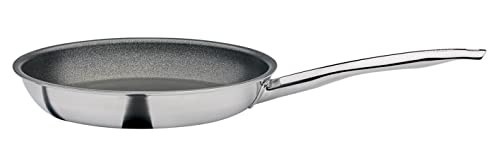 Spring Vulcano Intense Pro Bratpfanne | Ø24cm, 4,2 cm | Antihaftbeschichtet mit Schweizer Bergkristallen | kratzfest, für Edelstahl-Kochutensilien geeignet | für alle Herdarten Spring Vulcano Intense Pro Bratpfanne | Ø24cm, 4,2 cm | Antihaftbeschichtet mit Schweizer Bergkristallen | kratzfest, für Edelstahl-Kochutensilien geeignet | für alle Herdarten von Spring