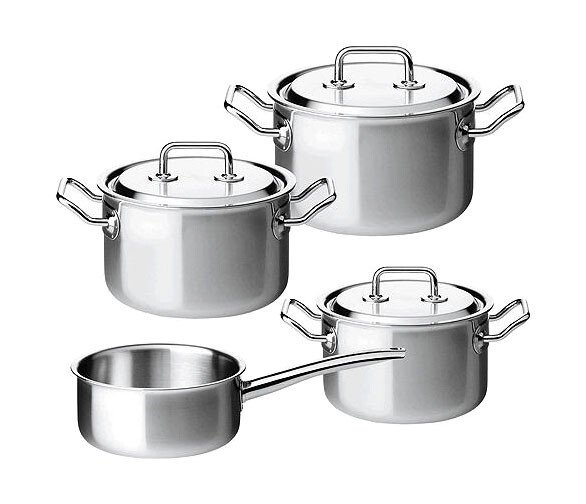 Topf-Set 4-tlg. Brigade Premium von Spring