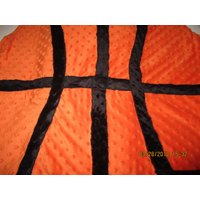 Basketball Decke Aus Minky 35 Auf Basketball Decke Aus Minky 35 Auf von SpringJunktion