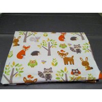Handgemachte Decke Für Baby Oder Kleinkind Füchse Und Braun Minky Handgemachte Decke Für Baby Oder Kleinkind Füchse Und Braun Minky von SpringJunktion