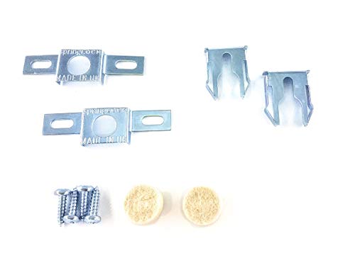 SpringLock geschützter und sicherer Diebstahlschutz-Rahmen, Befestigung zum Aufhängen – 5 Packungen – Side-by-Side-Methode von SpringLOCK