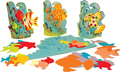SPRINGBOARD 10207 3D Fisch Szenen von SPRINGBOARD SUPPLIES