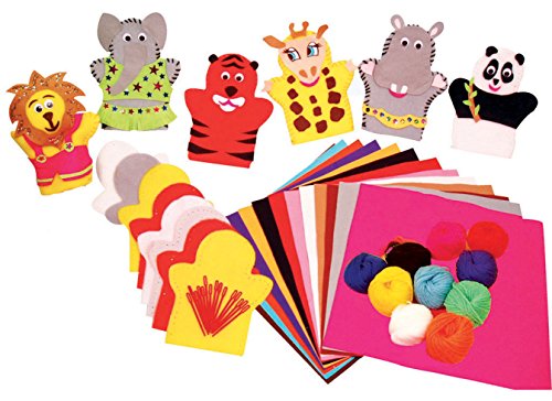 SPRINGBOARD 10213 Animal Puppets SPRINGBOARD 10213 Animal Puppets von SPRINGBOARD SUPPLIES