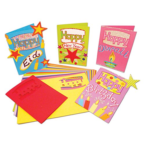 Springboard Happy Card Bastelset, 30 Stück Springboard Happy Card Bastelset, 30 Stück von SPRINGBOARD SUPPLIES
