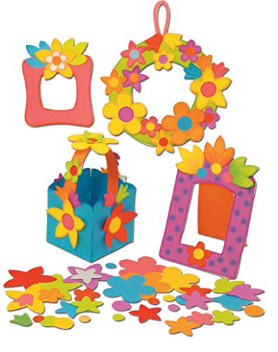 Springboard 10226 Vorgeschnittene, sortierte Papierblumen (500 Stück) von Springboard Supplies