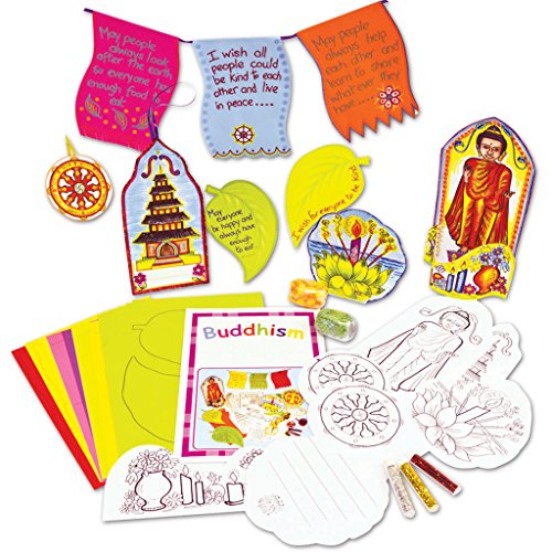 SPRINGBOARD 10233 Buddhismus Activity Pack von Springboard