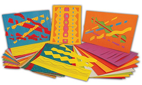 Springboard Kreatives Papierweben, Bastelaktivität, 60er-Packung, 10252 von SPRINGBOARD SUPPLIES