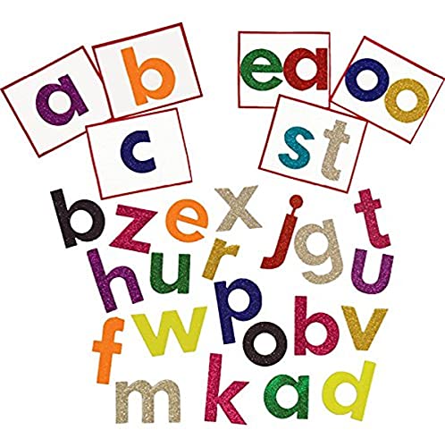 SPRINGBOARD 10290 Glitzer Buchstaben von Springboard Supplies