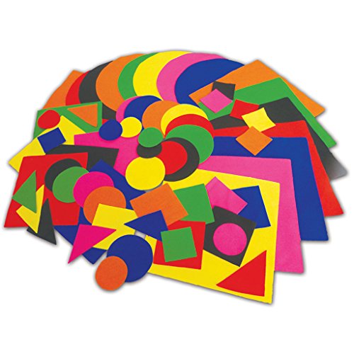 Springboard 10310 Jumbo-Collage-Formen aus Filz, vorgeschnitten, 56 Stück von SPRINGBOARD SUPPLIES