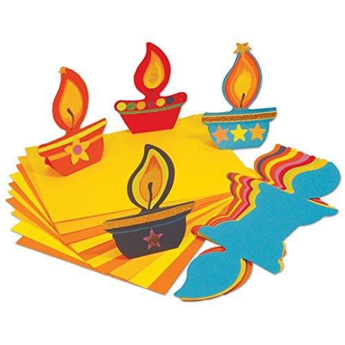 Springboard 10336 Diva-Bastelset für Diwali-Fest (30 Stück) von SPRINGBOARD SUPPLIES