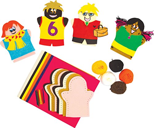 SPRINGBOARD 10337, das Puppets Menschen von Springboard Supplies