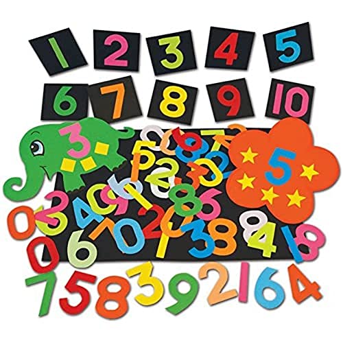 SPRINGBOARD 10362 Papier Zahlen von Springboard