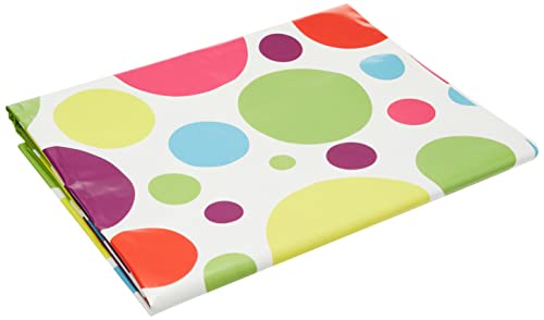 SPRINGBOARD 10423 PVC Tisch Cover Multi spot-recto von SPRINGBOARD SUPPLIES