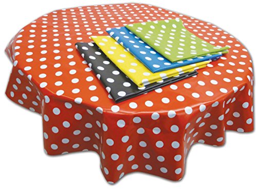 SPRINGBOARD 10431 PVC Tisch, blau spot-circle von Springboard