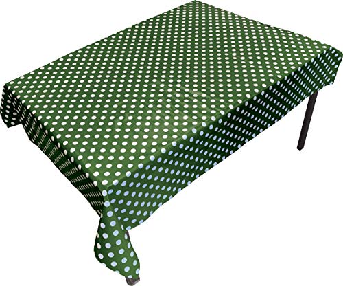 SPRINGBOARD 10437 PVC Tisch Bezug grün spot-recto von Springboard