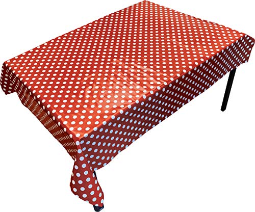 SPRINGBOARD 10438 PVC Tisch Bezug rot spot-recto von Springboard