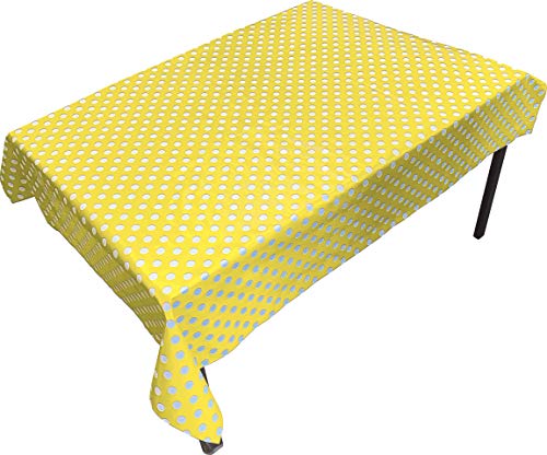 SPRINGBOARD 10439 PVC Tisch Cover gelb spot-recto von Springboard