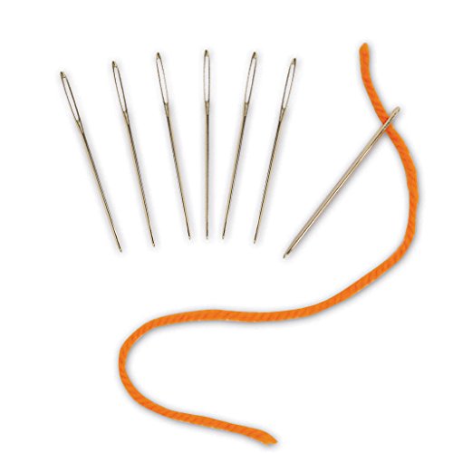 Springboard Sticknadeln 10447 aus Metall, 50 mm lang, Öse 15 mm, 40 Stück von Springboard Supplies